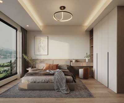 现代卧室3D模型下载